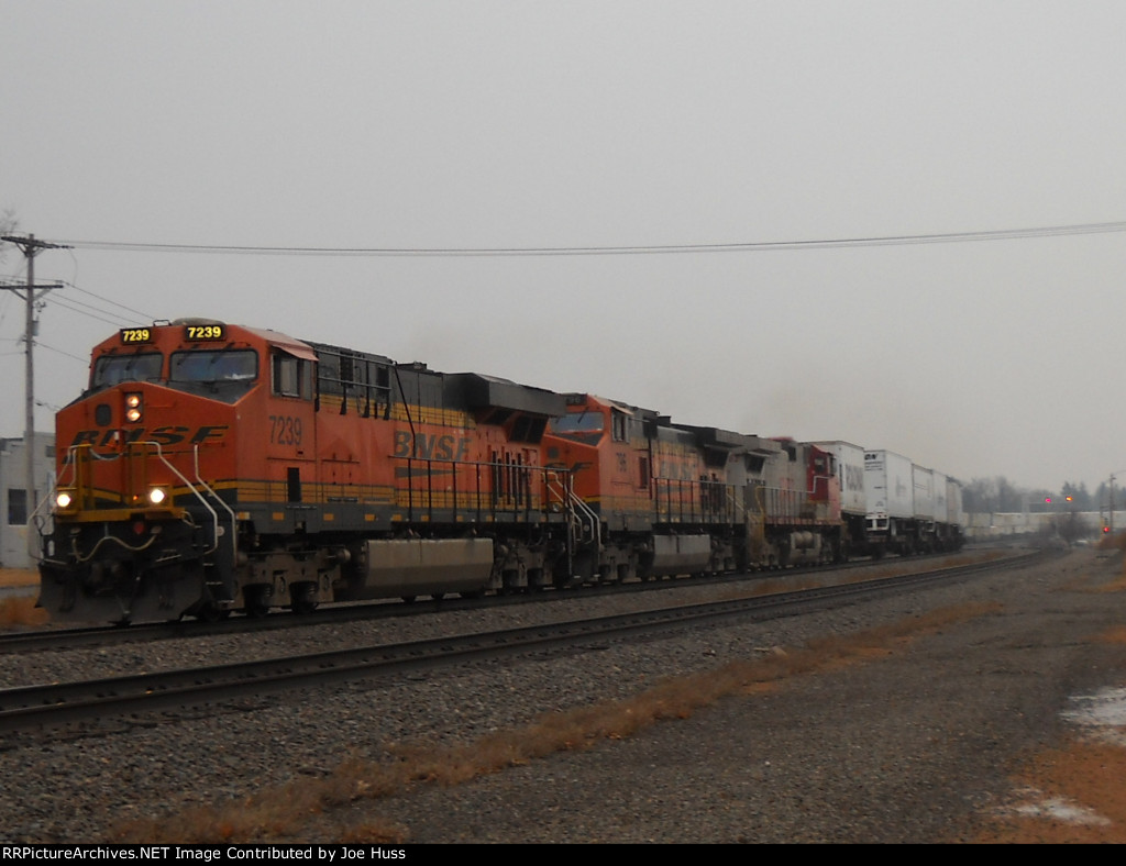 BNSF 7239 West